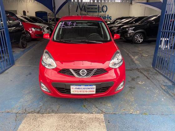 NISSAN MARCH 1.0 SV 12V FLEX 4P MANUAL